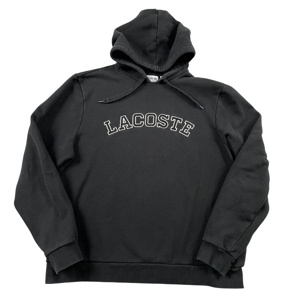 Lacoste Black Hoodie